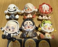 pop mart SKULLPANDA ANCIENT CASTLE 6体セット