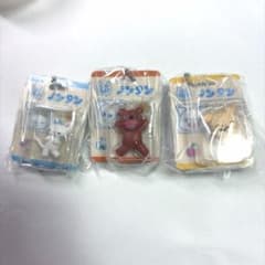 ノンタンパッケージミニチュアコレクション　タータン、くまさん、ぶたさん3個セットのサムネイル