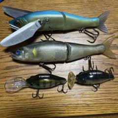 中古ガンクラフトジョイクロ178 ジョイクローラー178 クランク - メルカリ