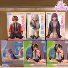 ❤葬送のフリーレン❤ yumemirizeフィギュア 17箱 まとめ売りフリーレン ユーベル 新品未開封 葬送のフリーレン フィギュア 6点セット ちょこのせ Yumemirize - メルカリ