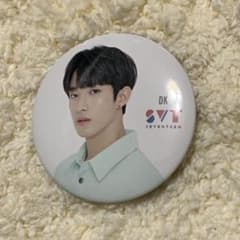 セブチ seventeen ドギョム 缶バッジ ポップアップストア 2個セットのサムネイル