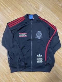 adidas Star Wars ダース・ベイダー ジャージ M - メルカリ