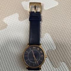マークジェイコブズ　腕時計　レディース　紺色