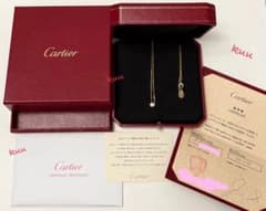 Cartier ネックレス ディアマン レジェドゥカルティエYG LM ラージ