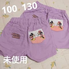 新品未使用⭐ディズニーコラボショートパンツお揃いのサムネイル