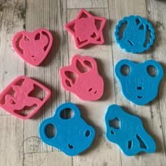 クッキー型　ミッキー　ミニー　ドナルドのサムネイル