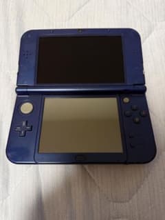3ds 本体　New Nintendo 3DS LL 本体 メタリックブルーのサムネイル