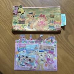 ダッフィーペンケース　ミニファイルのサムネイル