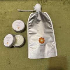 LAVA ESSENTIAL BALM FOR YOGINI 2個と水素水バッグのサムネイル