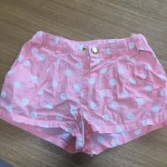 ⑳ショートパンツ H&M120㎝〜130㎝のサムネイル