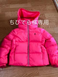 冬物セール！！値下げ！ラルフローレン ダウン 110cmのサムネイル