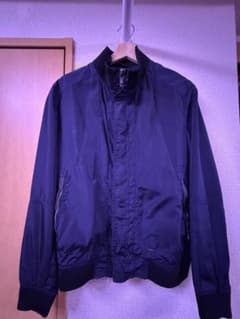 【大幅値下げ】【美品】ZARA メンズ ジャケット パーカー　ネイビー M 秋冬のサムネイル