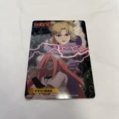 NARUTO ナルト データカードダス テマリVS多由也のサムネイル