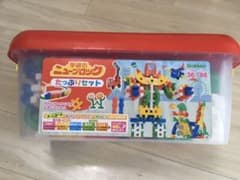 学研のニューブロック　たっぷりセットのサムネイル