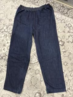 FREAKS STORE　ダークブルー デニム イージーパンツのサムネイル