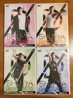 SHU-YA DANCENESS ダンスネス DVD 4巻セットのサムネイル