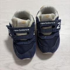 New Balance 996 ベビーシューズ ネイビー　12.5cmのサムネイル