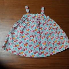 プチバトー　サイズ74cm  花柄　ワンピースのサムネイル