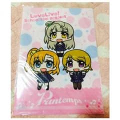 ラブライブ！ クリアファイルのサムネイル