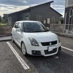 ⭐️車検長い⭐️ZC31S スイフトスポーツ　フジツボマフラー 車高調 カスタム多数のサムネイル