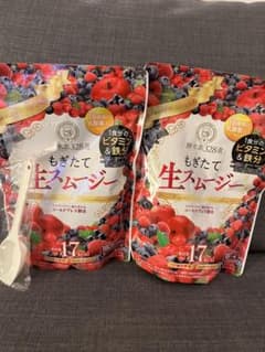 ジェイフロンティア 酵水素328選もぎたて生スムージーのサムネイル