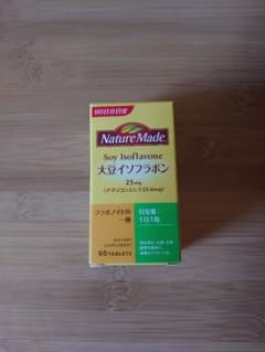 ネイチャーメイド 大豆イソフラボン 25mgのサムネイル