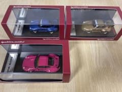 RWB ポルシェ 993 1/64 3台セットのサムネイル