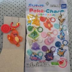 ポケモン Poké-Charm ヒトカゲ キーホルダーのサムネイル