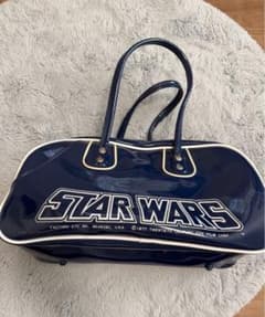 STARWARS スタウォーズ エナメル ボストンバッグ ビンテージ 70s