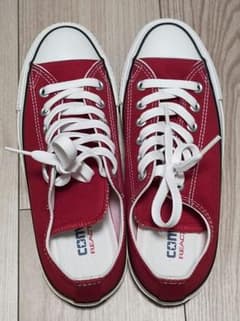 【新品未使用】CONVERSE ALL STAR レッド 24cmのサムネイル