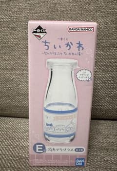 ちいかわ一番くじ E賞 湯あがりグラス