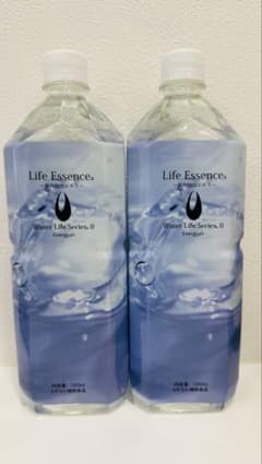 【９月購入】【洗浄スポンジ付】1000mlライフエッセンス２本組 5月購入】【洗浄スポンジ付】1000mlライフエッセンス2本組 - メルカリ
