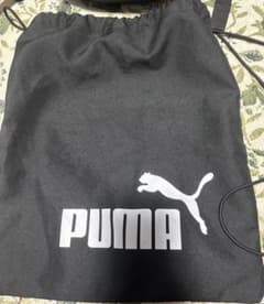 PUMA ナップサック 巾着袋 ブラックのサムネイル