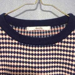 dazzlin 半袖サマーニットのサムネイル