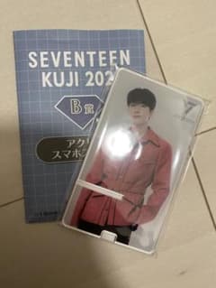 SEVENTEEN ウォヌ 一番くじのサムネイル