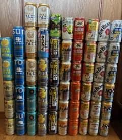 お買得‼️お酒まとめ売り54本 500ml15本 350ml39本 即日発送 - メルカリ