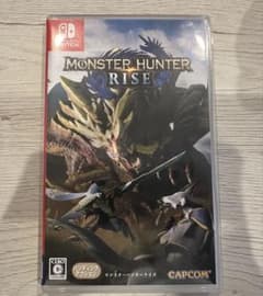 Nintendo Switch モンスターハンターライズのサムネイル