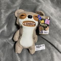FUGGLER ファグラー ぬいぐるみ ブラウン プライズのサムネイル