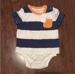 新品未使用 GAP ロンパース80のサムネイル