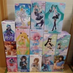 美少女系 プライズフィギュア まとめ売り 14個セット - メルカリ