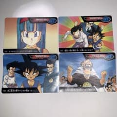 ドラゴンボールカードダス アマダ GT 3弾 ノーマル4枚 - メルカリ