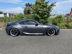 BRZ ZD8 Blitz zzr 車高調 新品未使用のサムネイル