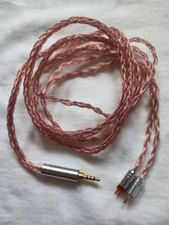 2.5mm バランス 2pin ケーブル リケーブルのサムネイル