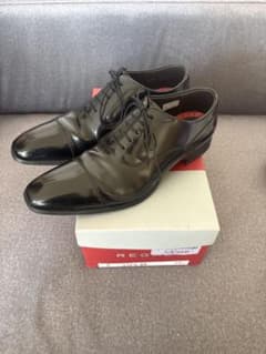 【美品】REGAL リーガル 27FR BB ストレートチップ 25cmのサムネイル
