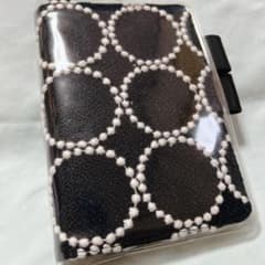 ほぼ日手帳 カバー ミナペルホネン タンバリンのサムネイル