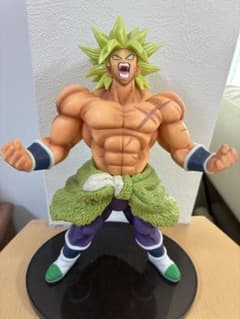ドラゴンボール ブロリー フィギュア 箱無しのサムネイル