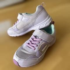 ムーンスター　LUVRUSH キッズスニーカー ラベンダー　20.5センチのサムネイル