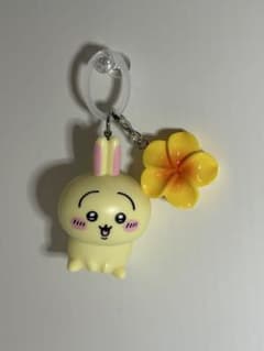ちいかわ　めじるしアクセサリー　黄色いお花チャーム付きのサムネイル