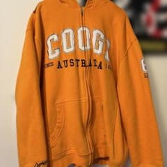 COOGI ジップアップパーカー オレンジ XLのサムネイル