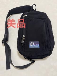 Penfield ボディバッグ ショルダーバッグ ブラックのサムネイル